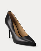Lauren Ralph Lauren Lindella II Leather Pump – Black