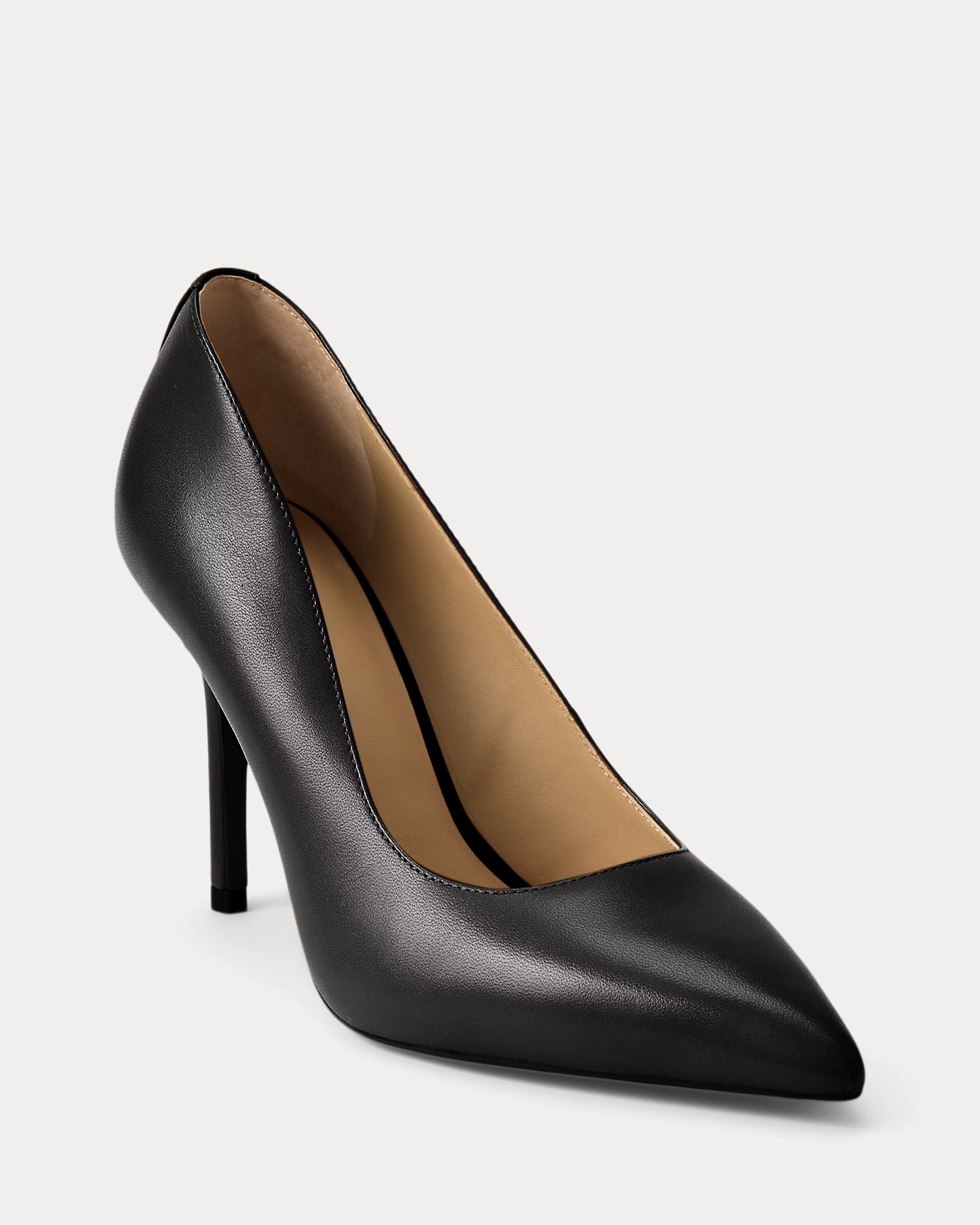 Lauren Ralph Lauren Lindella II Leather Pump – Black