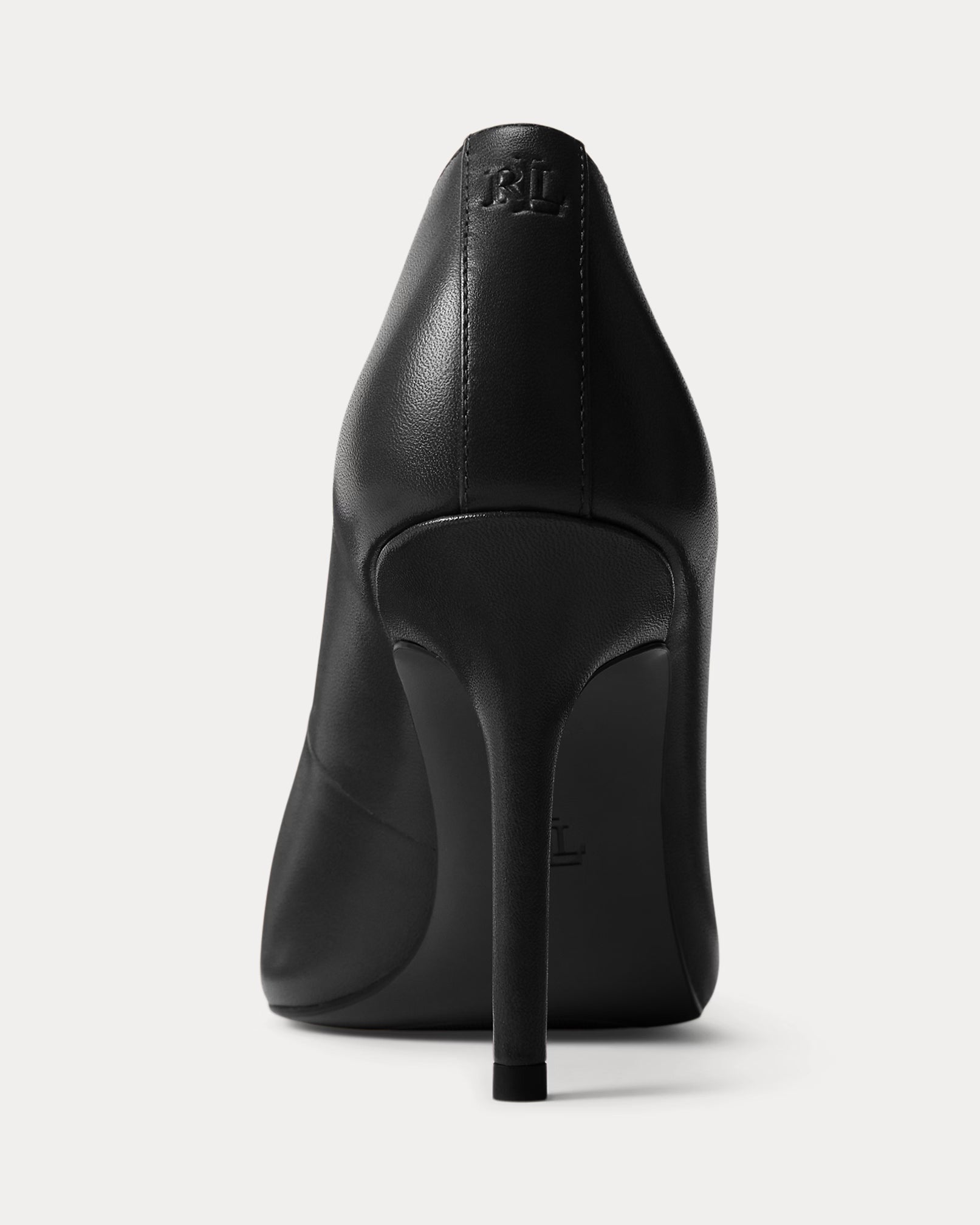 Lauren Ralph Lauren Lindella II Leather Pump – Black