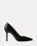 Lauren Ralph Lauren Lindella II Leather Pump – Black