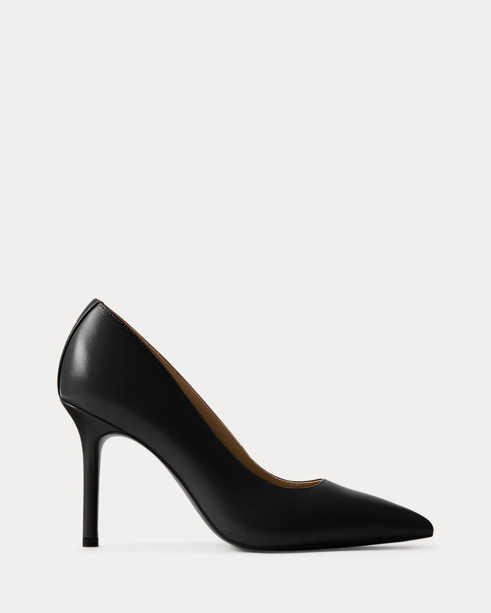 Lauren Ralph Lauren Lindella II Leather Pump – Black