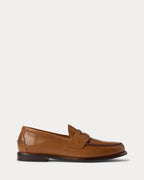 Polo Ralph Lauren Alston Leather Penny Loafer – Tan - LuxxeCoast