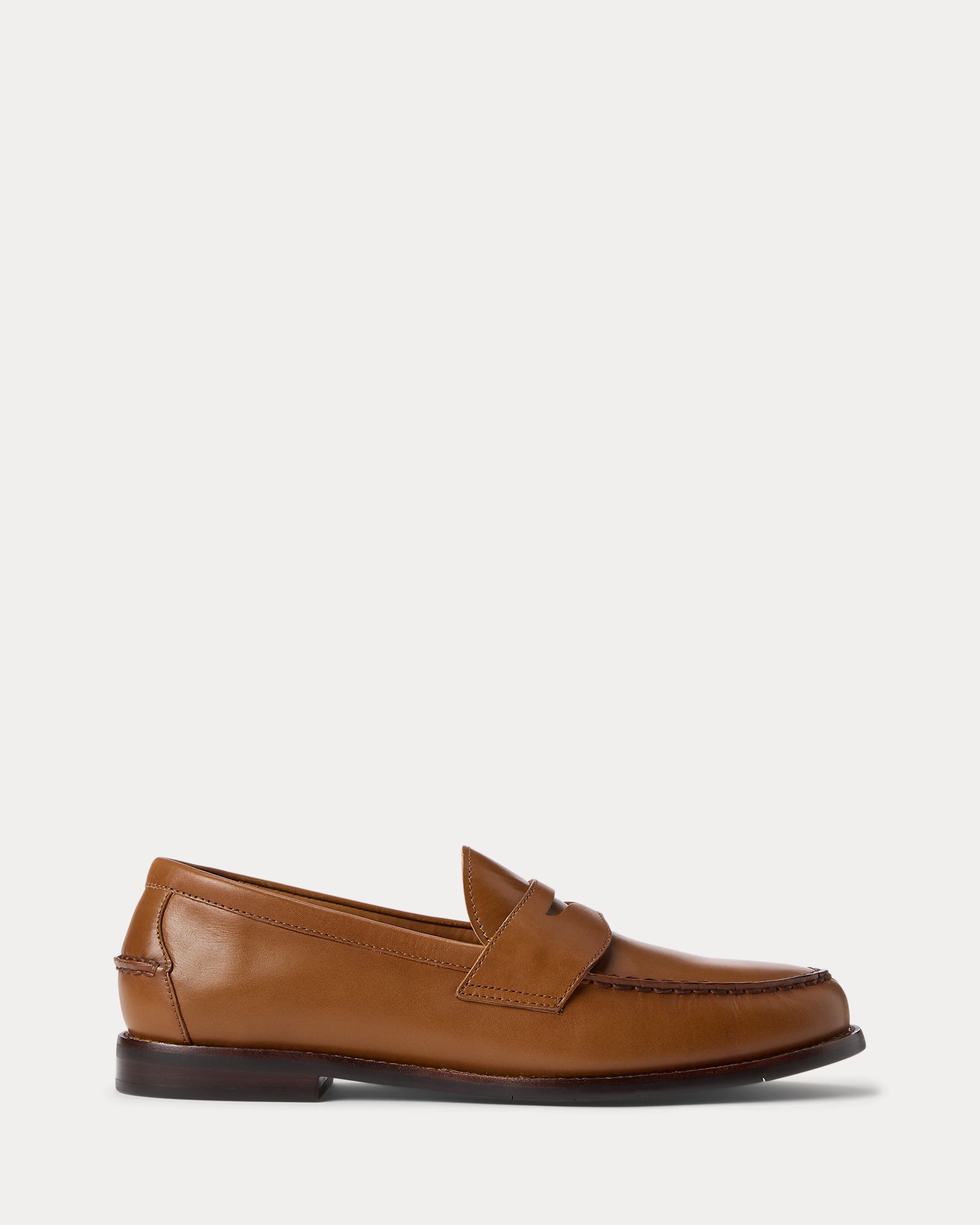 Polo Ralph Lauren Alston Leather Penny Loafer – Tan - LuxxeCoast