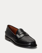 Polo Ralph Lauren Alston Leather Penny Loafer - Black