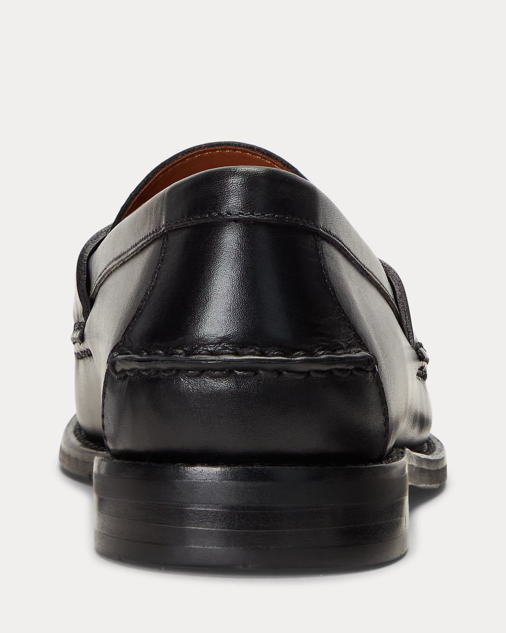 Polo Ralph Lauren Alston Leather Penny Loafer - Black