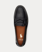 Polo Ralph Lauren Alston Leather Penny Loafer – Black - LuxxeCoast