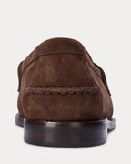 Polo Ralph Lauren Alston Suede Penny Loafer – Dark Brown - LuxxeCoast