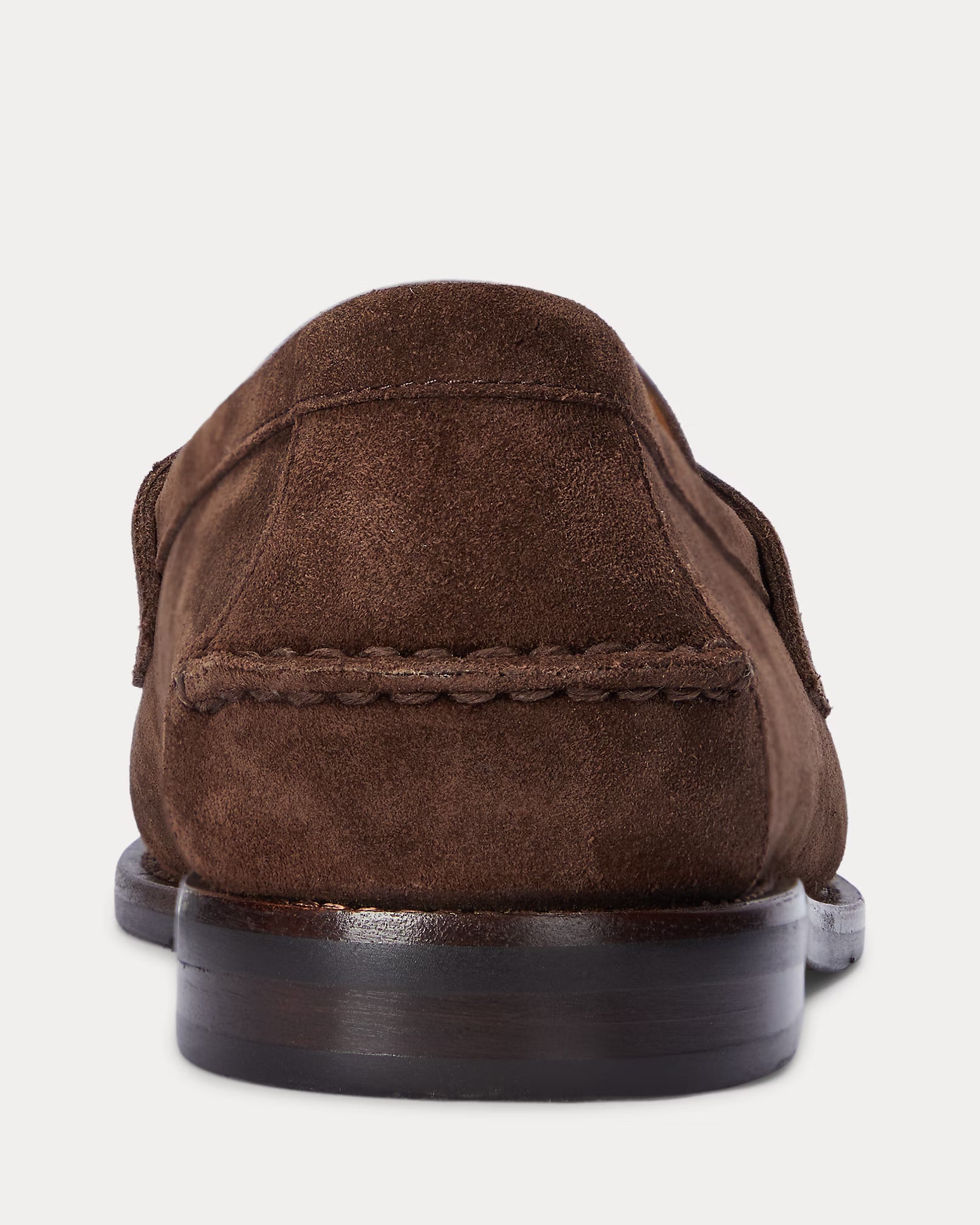 Polo Ralph Lauren Alston Suede Penny Loafer – Dark Brown - LuxxeCoast