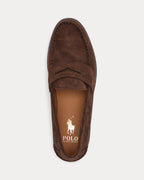 Polo Ralph Lauren Alston Suede Penny Loafer – Dark Brown - LuxxeCoast