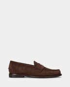 Polo Ralph Lauren Alston Suede Penny Loafer – Dark Brown - LuxxeCoast