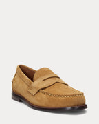 Polo Ralph Lauren Alston Suede Penny Loafer - Desert Tan