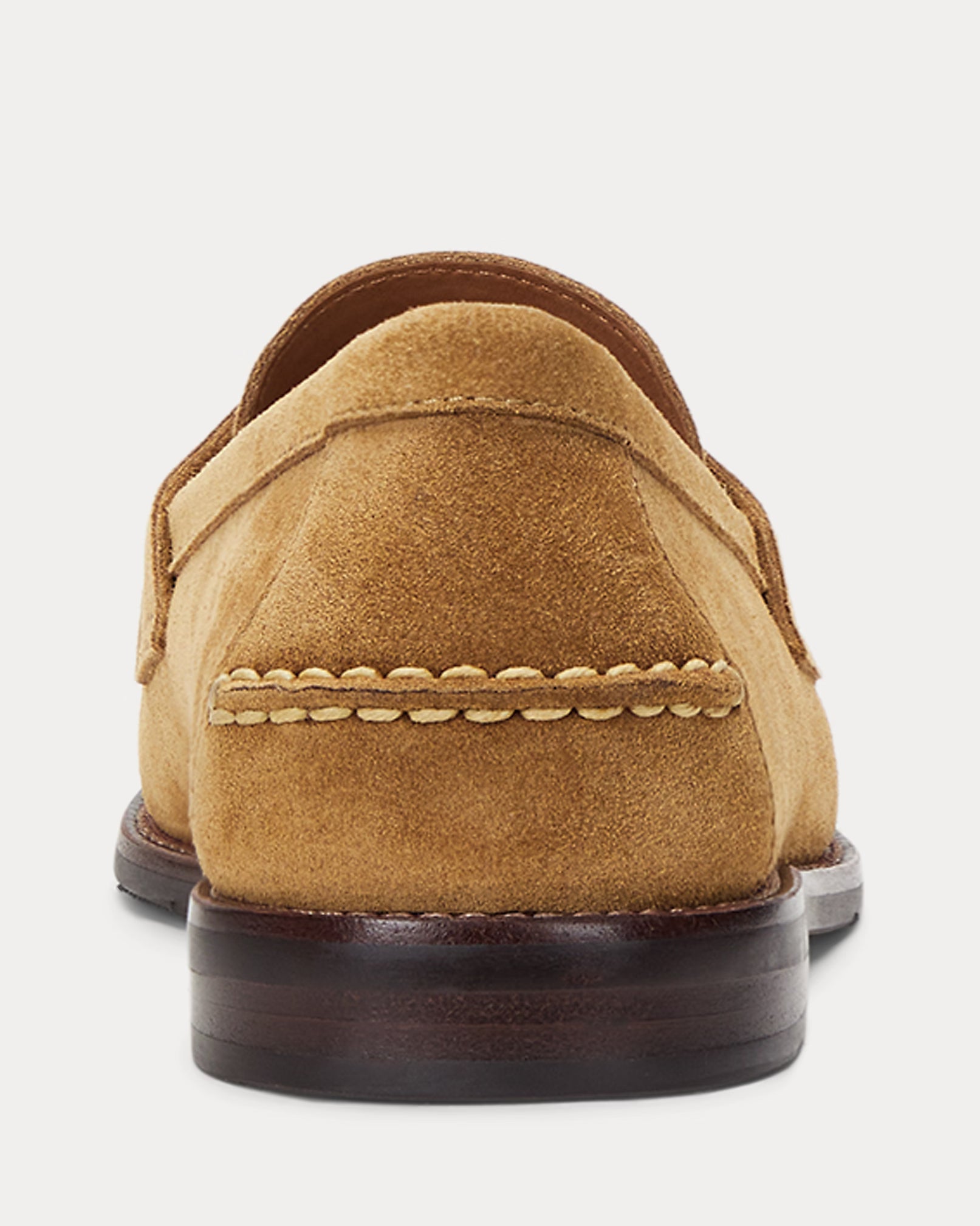 Polo Ralph Lauren Alston Suede Penny Loafer - Desert Tan