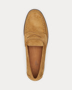 Polo Ralph Lauren Alston Suede Penny Loafer - Desert Tan