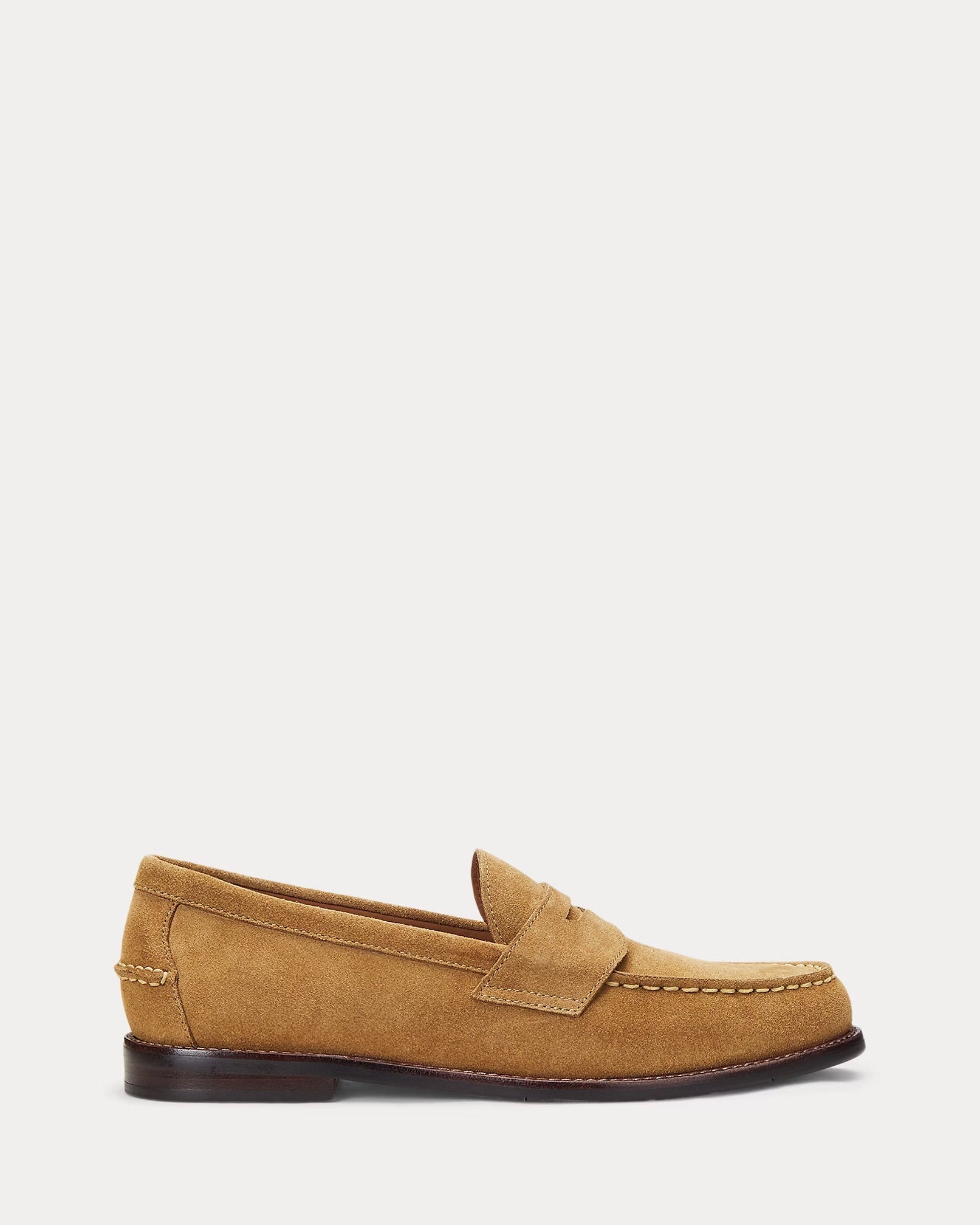 Polo Ralph Lauren Alston Suede Penny Loafer - Desert Tan