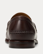 Polo Ralph Lauren Alston Leather Penny Loafer – Dark Brown - LuxxeCoast