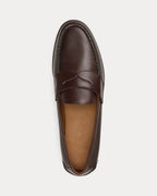 Polo Ralph Lauren Alston Leather Penny Loafer – Dark Brown - LuxxeCoast