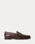 Polo Ralph Lauren Alston Leather Penny Loafer – Dark Brown - LuxxeCoast