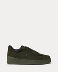 Polo Ralph Lauren Open Masters Nubuck-Panelled Trainer