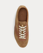 Polo Ralph Lauren RL Racer Vector Suede Trainer - Desert Tan