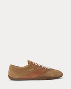 Polo Ralph Lauren RL Racer Vector Suede Trainer - Desert Tan