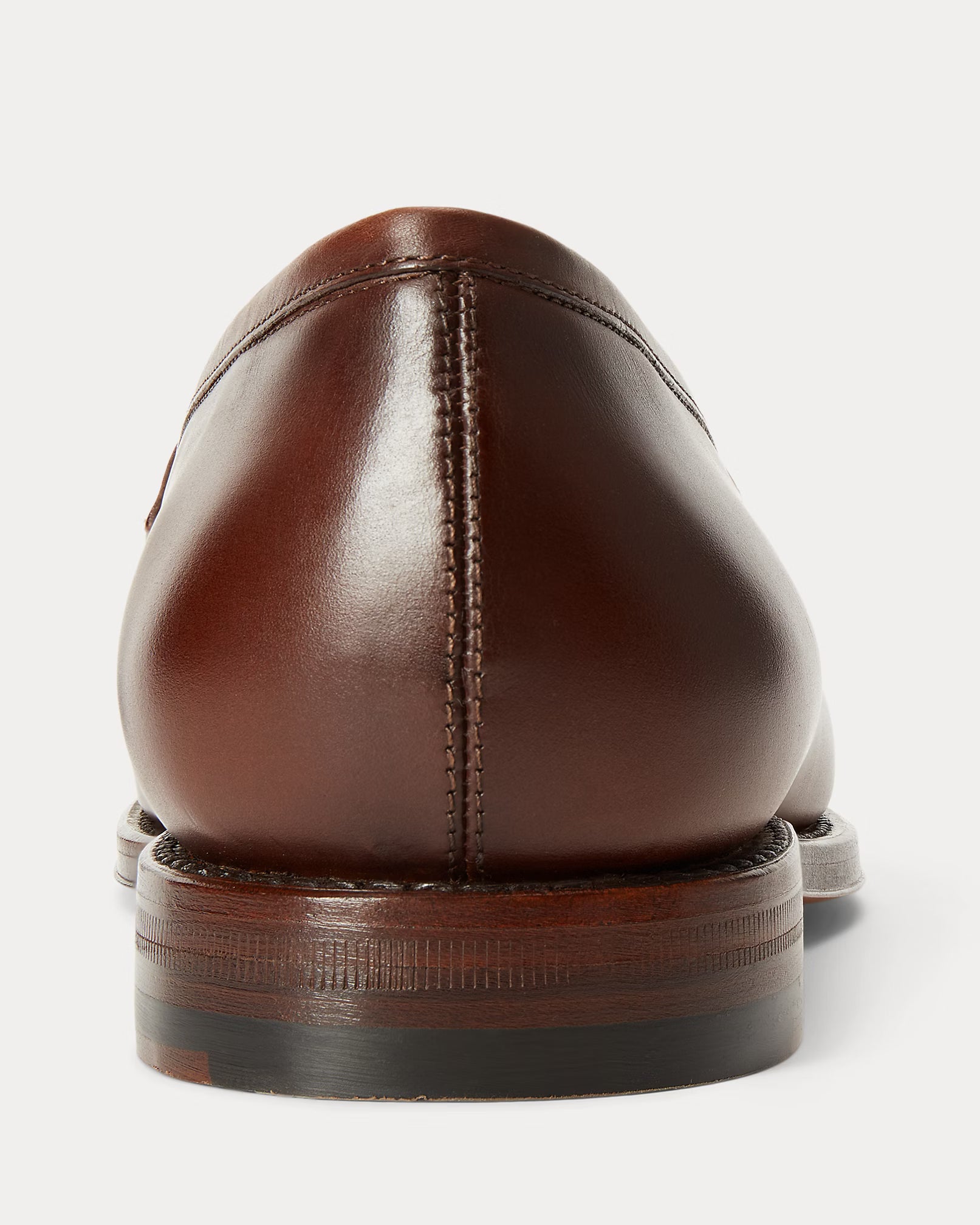 Polo Ralph Lauren Maestra Calfskin Penny Loafer – Dark Brown - LuxxeCoast