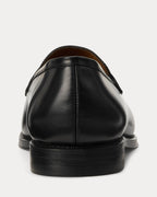 Polo Ralph Lauren Maestra Calfskin Penny Loafer – Black - LuxxeCoast