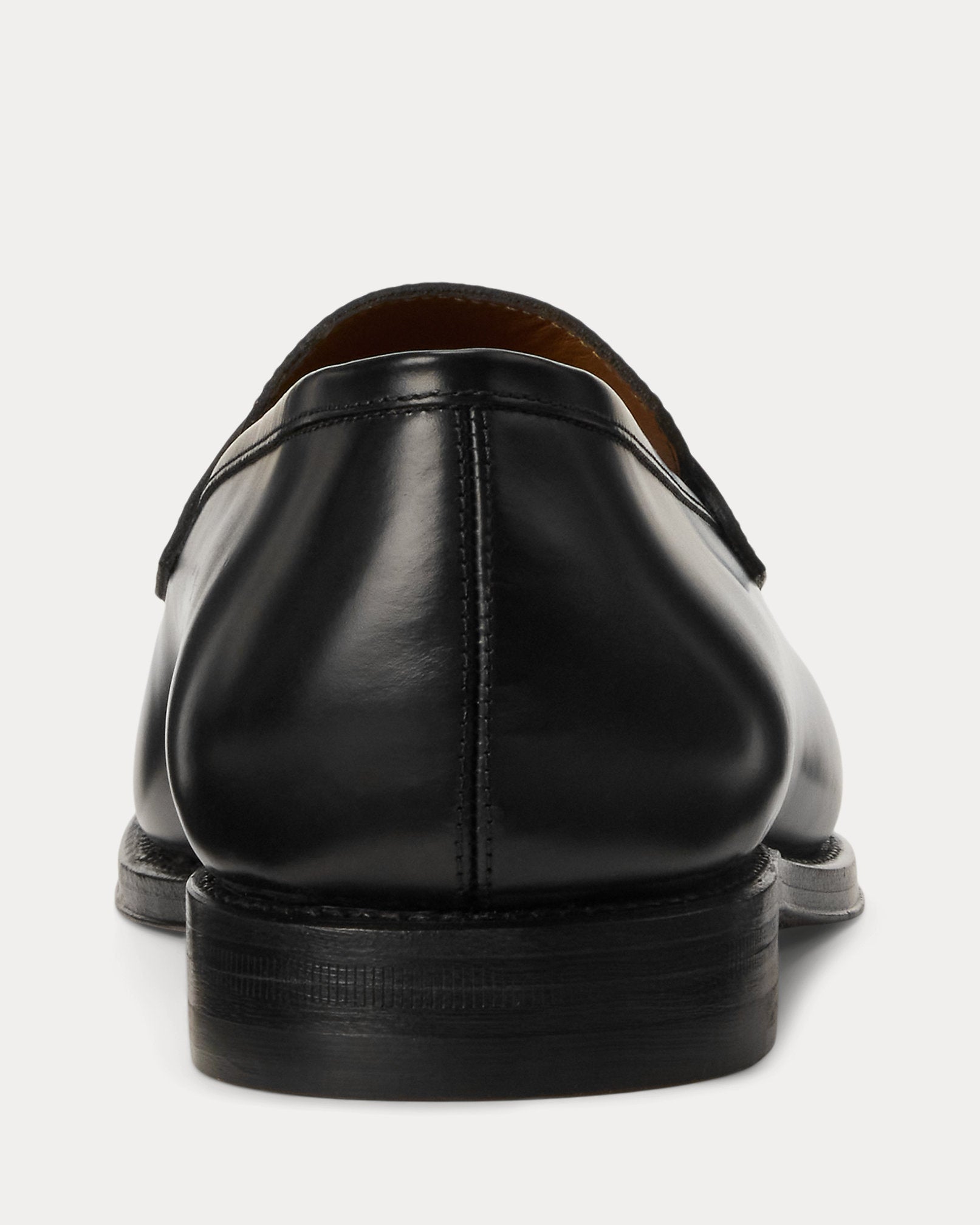 Polo Ralph Lauren Maestra Calfskin Penny Loafer – Black - LuxxeCoast