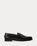 Polo Ralph Lauren Maestra Calfskin Penny Loafer – Black - LuxxeCoast