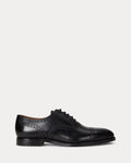 Polo Ralph Lauren Maestra Calfskin Cap-Toe Shoe - Black