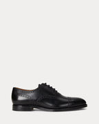 Polo Ralph Lauren Maestra Calfskin Cap-Toe Shoe - Black