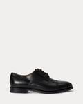 Polo Ralph Lauren Owen Leather Cap-Toe Shoe - Black