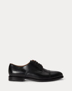 Polo Ralph Lauren Owen Leather Cap-Toe Shoe - Black
