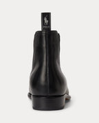 Polo Ralph Lauren Owen Leather Chelsea Boot – Black - LuxxeCoast