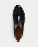 Polo Ralph Lauren Owen Leather Chelsea Boot – Black - LuxxeCoast