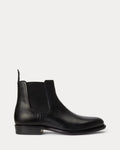 Polo Ralph Lauren Owen Leather Chelsea Boot – Black - LuxxeCoast