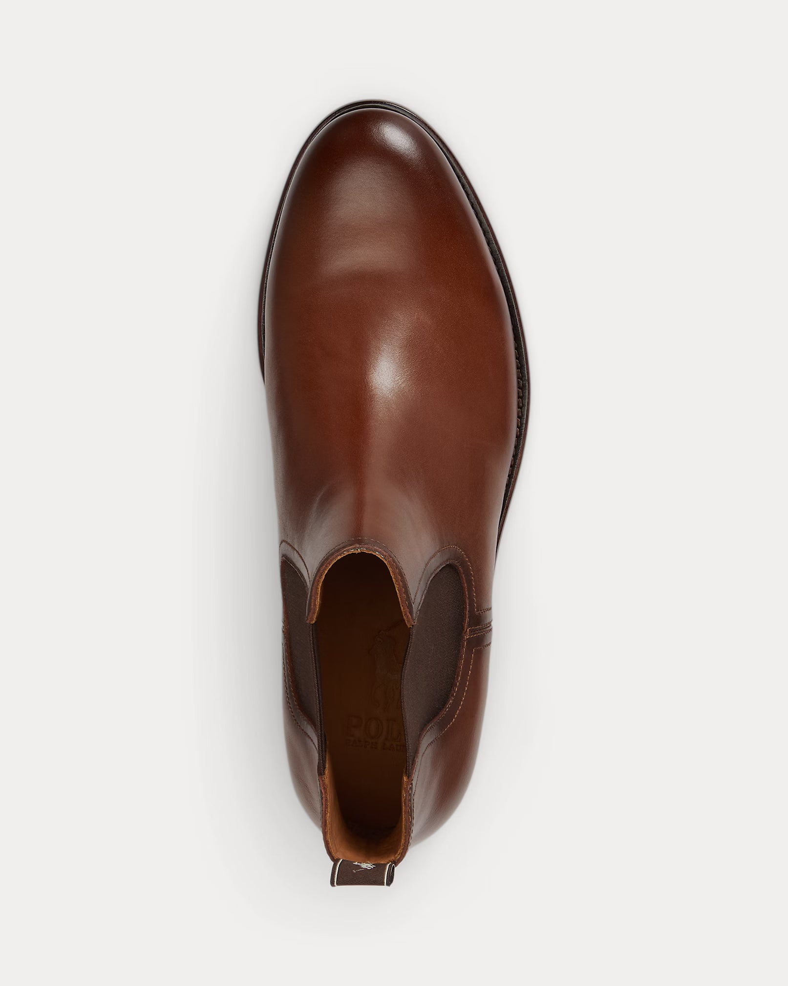 Polo Ralph Lauren Owen Leather Chelsea Boot – Polo Tan - LuxxeCoast