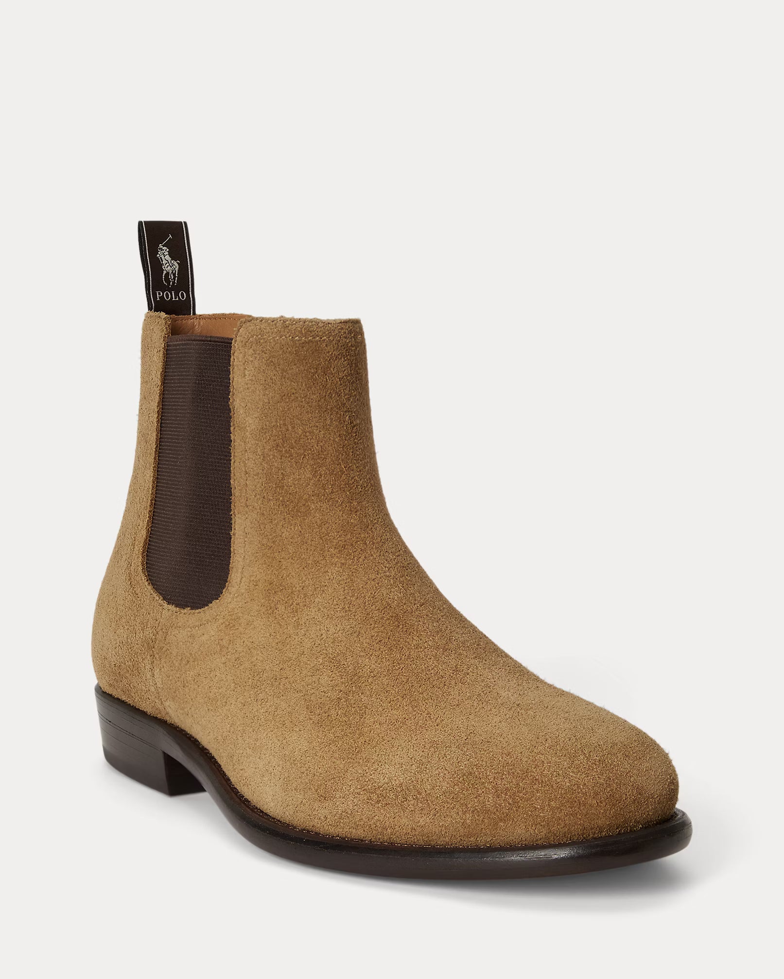 Polo Ralph Lauren Owen Suede Chelsea Boot – Desert Tan - LuxxeCoast