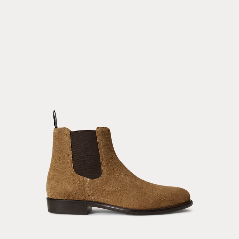 Polo Ralph Lauren Owen Suede Chelsea Boot – Desert Tan - LuxxeCoast