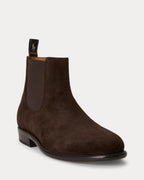 Polo Ralph Lauren Owen Suede Chelsea Boot - Dark Chocolate - LuxxeCoast