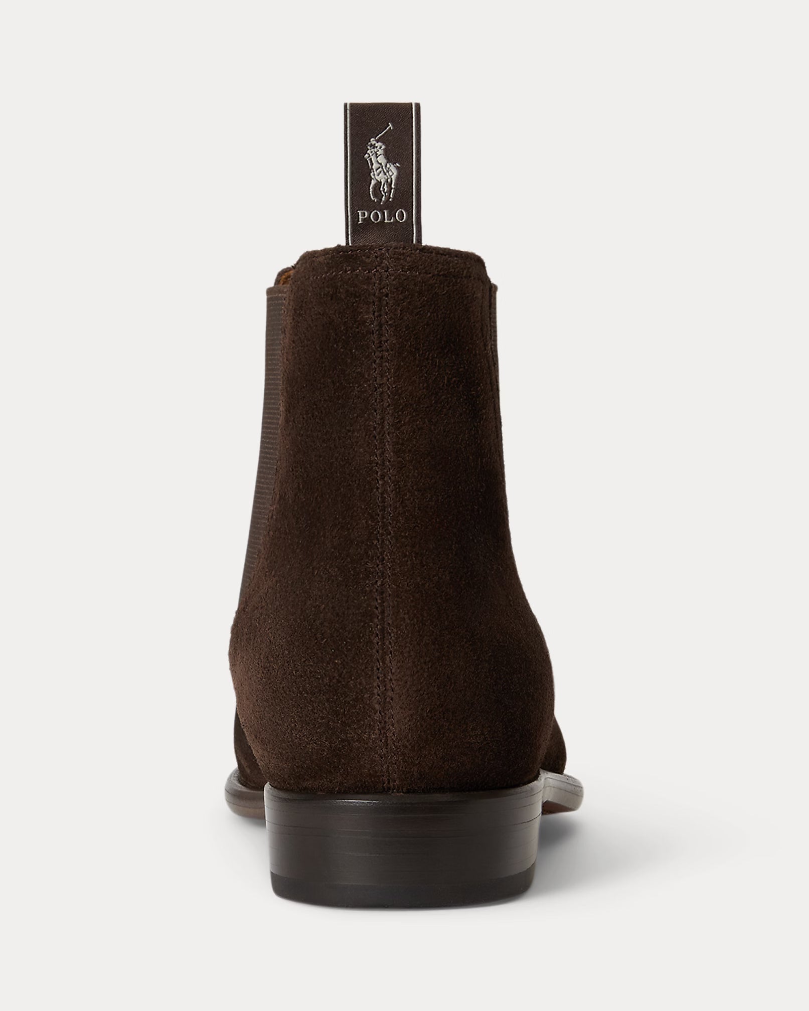 Polo Ralph Lauren Owen Suede Chelsea Boot - Dark Chocolate - LuxxeCoast