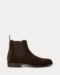 Polo Ralph Lauren Owen Suede Chelsea Boot - Dark Chocolate - LuxxeCoast