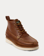 Polo Ralph Lauren Ranger Leather Workboot – Polo Tan - LuxxeCoast