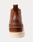 Polo Ralph Lauren Ranger Leather Workboot – Polo Tan - LuxxeCoast