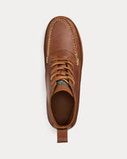 Polo Ralph Lauren Ranger Leather Workboot – Polo Tan - LuxxeCoast