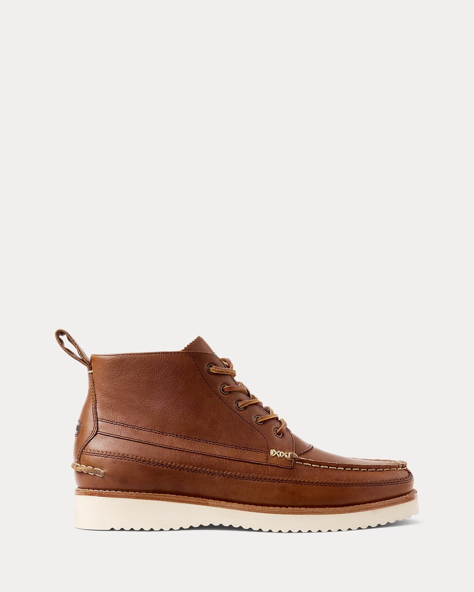 Polo Ralph Lauren Ranger Leather Workboot – Polo Tan - LuxxeCoast