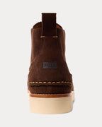 Polo Ralph Lauren Ranger Suede Workboot - Dark Brown - LuxxeCoast