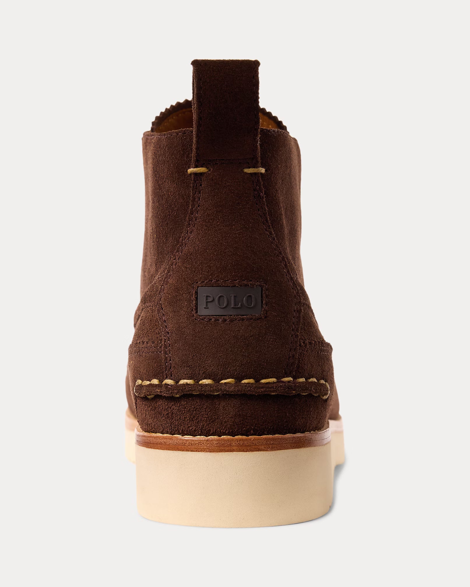Polo Ralph Lauren Ranger Suede Workboot - Dark Brown - LuxxeCoast