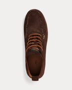 Polo Ralph Lauren Ranger Suede Workboot - Dark Brown - LuxxeCoast