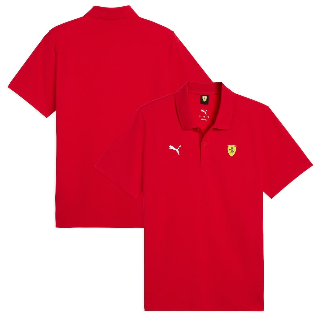 Scuderia Ferrari Puma Classic Polo - Red