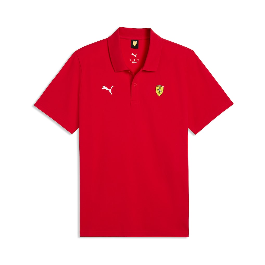 Scuderia Ferrari Puma Classic Polo - Red